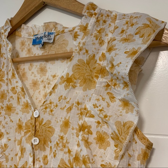 Rebellion | Vintage Y2K Button Up Top - Picture 3 of 16